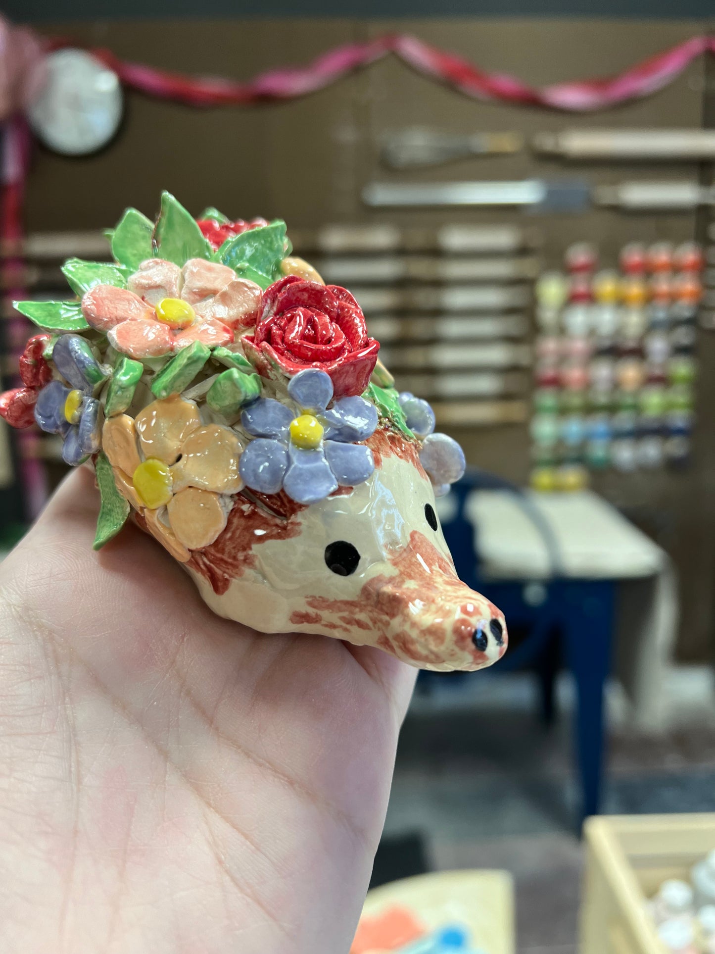 Spring Break Clay-cation: Wheels, Sculpting, and Glazing