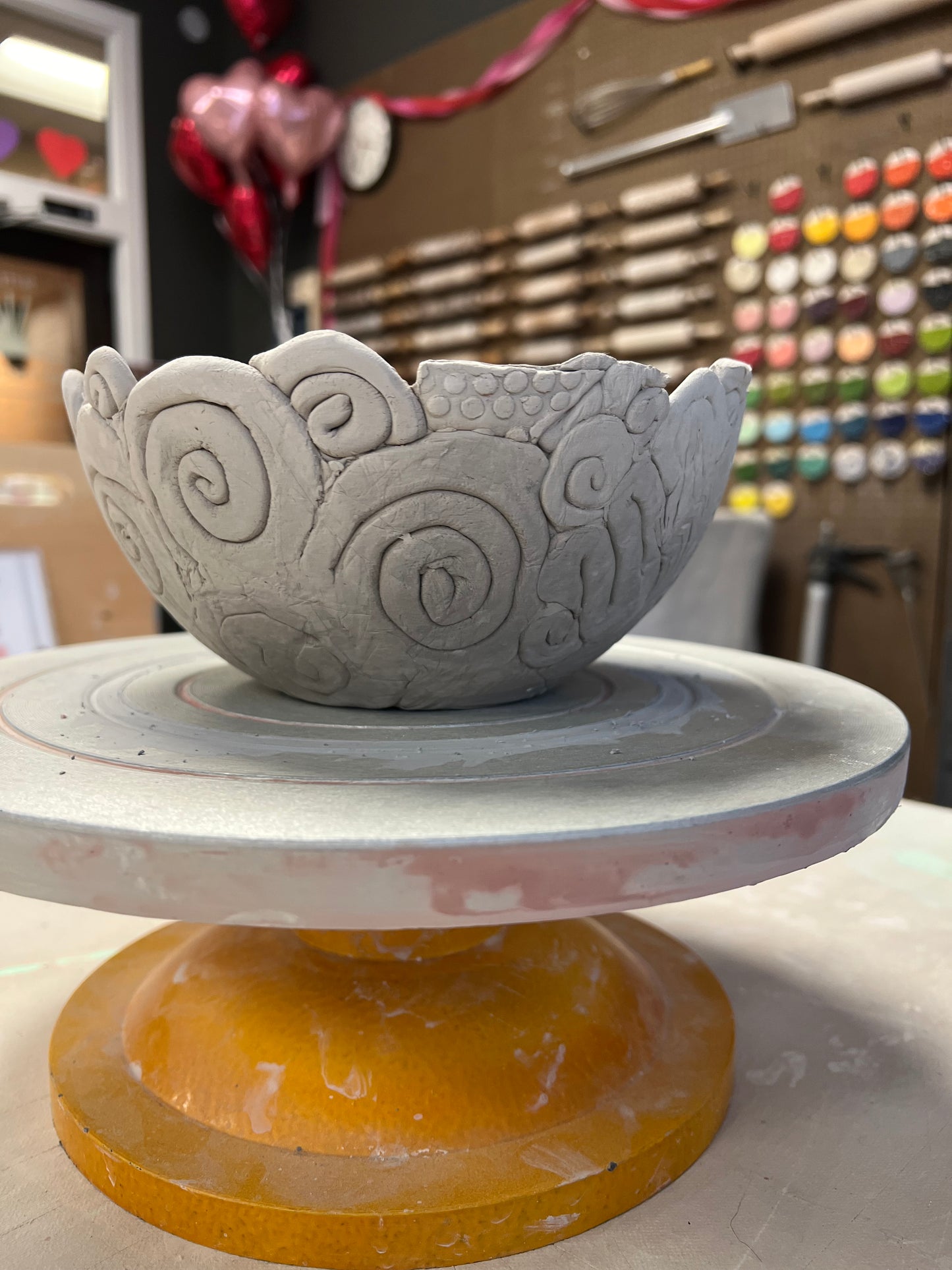 Spring Break Clay-cation: Wheels, Sculpting, and Glazing