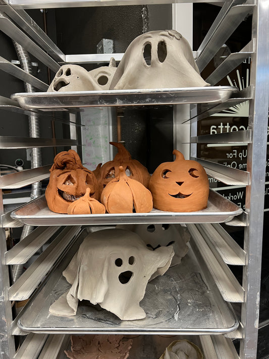 Floating Ghost Lanterns -- Pullman