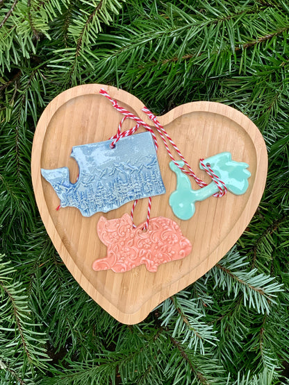 Workshop: Custom Ceramic Ornaments