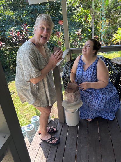4-Day Off-Grid Pottery Retreat in Hawaii