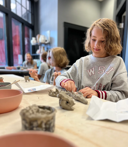 Clay Day for Kids & Teens