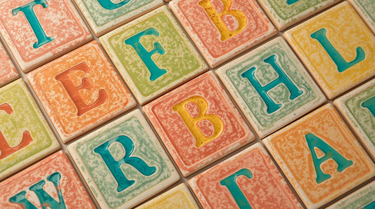 Handmade BananaGrams Set