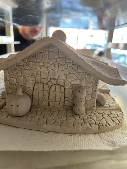 Mini Haunted Houses