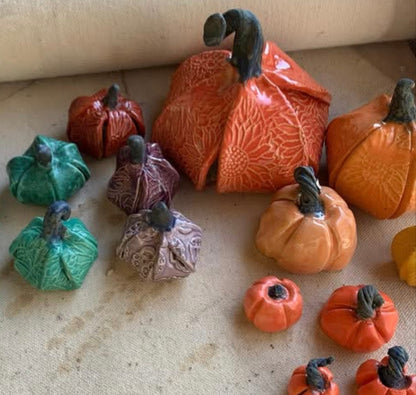 Mini Pumpkin Patch Pottery
