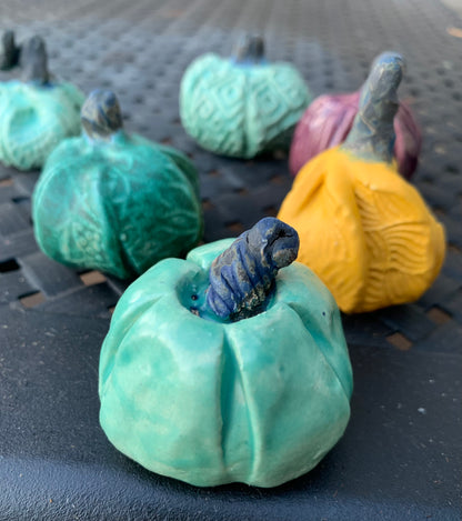 Mini Pumpkin Patch Pottery