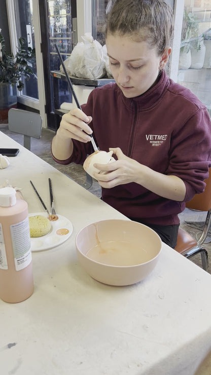 CreATE: Paint Pottery Pumpkins at Lumberyard!