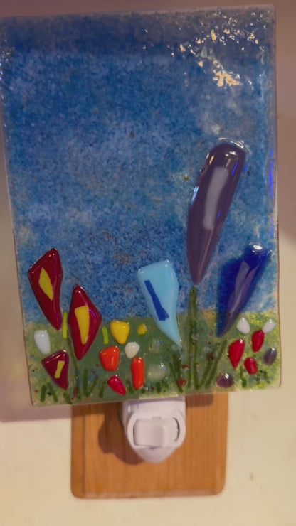 Fused Glass Night Lights