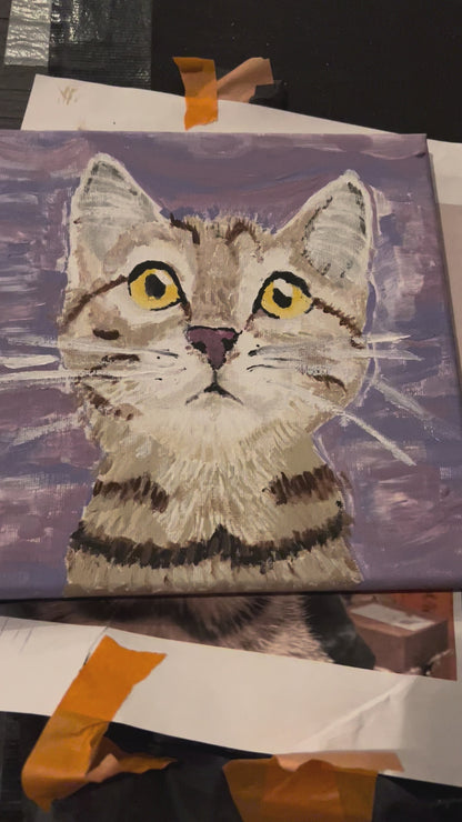 Cat Lady Art Night
