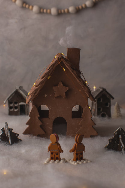 Forever Gingerbread Houses