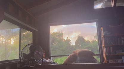 7-Day Off-Grid Artist Retreat — Terracotta Makuu, Big Island of Hawaii