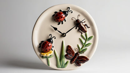 Make Time: Clay Clock Workshop -- Pullman
