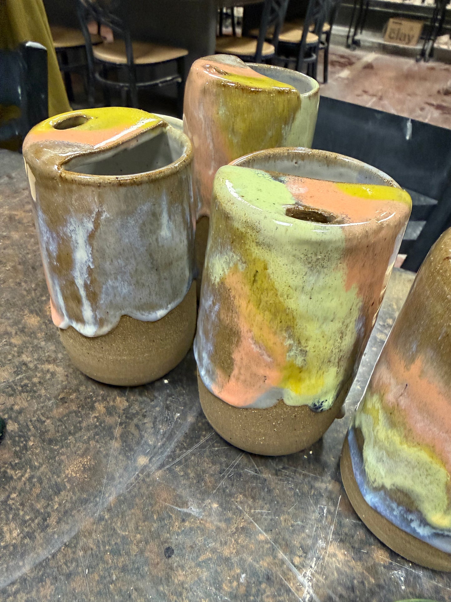 One-Day Clay Travel Mug Workshop